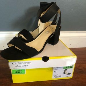 Black heels size 11